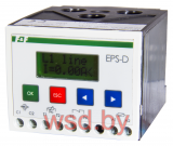 EPS-D100 диапазон токов 20-100А, LCD дисплей, габариты 72х59х88мм, монтаж на DIN-рейке 230В AC 2А 1NO IP20